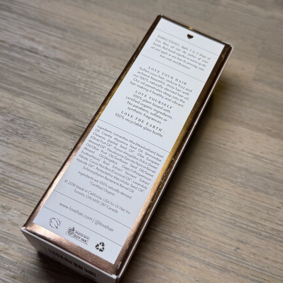 NEW Love Nourishing Hair Oil 💫 | Cruelty Free + Vegan | One Box - Picture 5 of 6